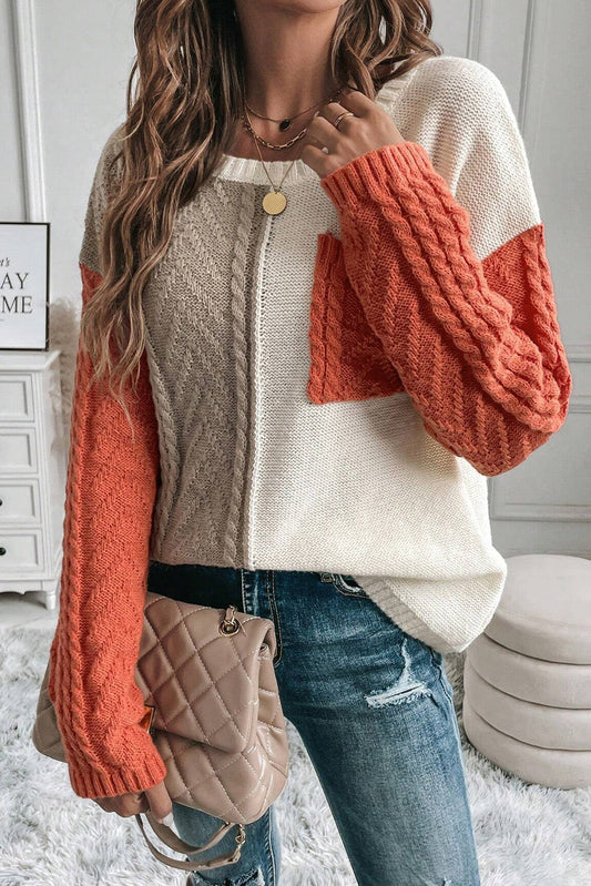 Maglione dal design classico