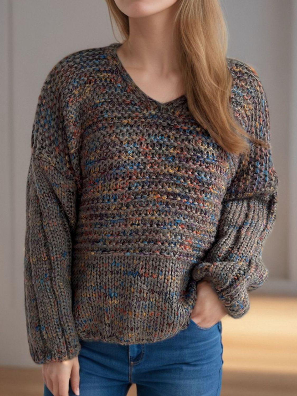 Maglione dal design elegante