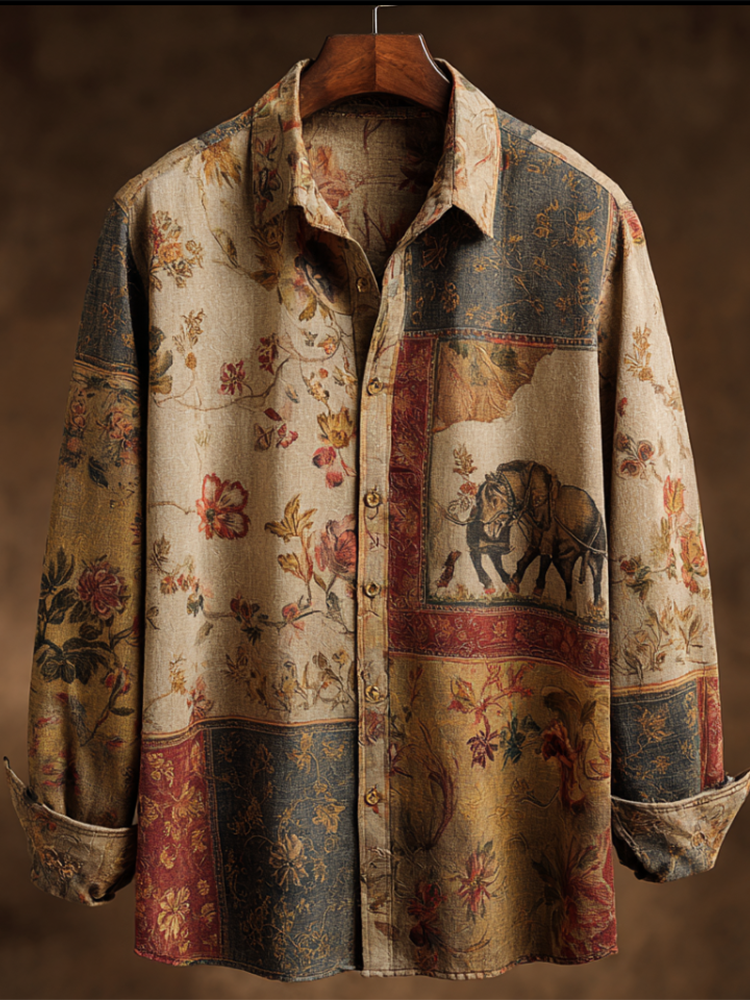 Camicia ispirato al vintage