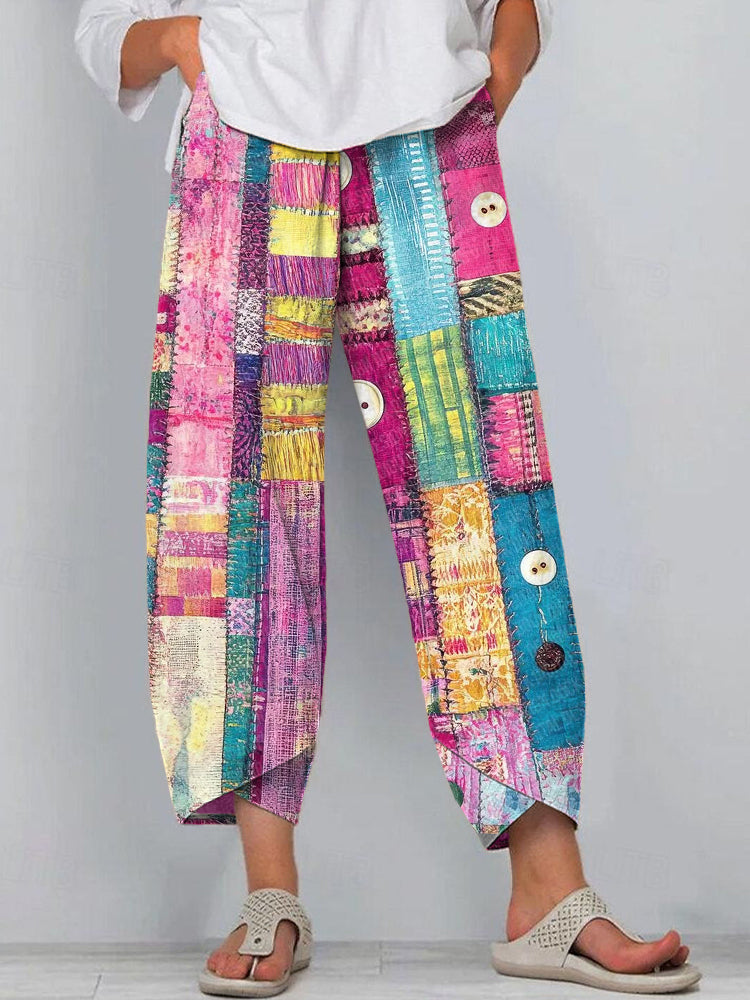 Pantaloni dal design curato