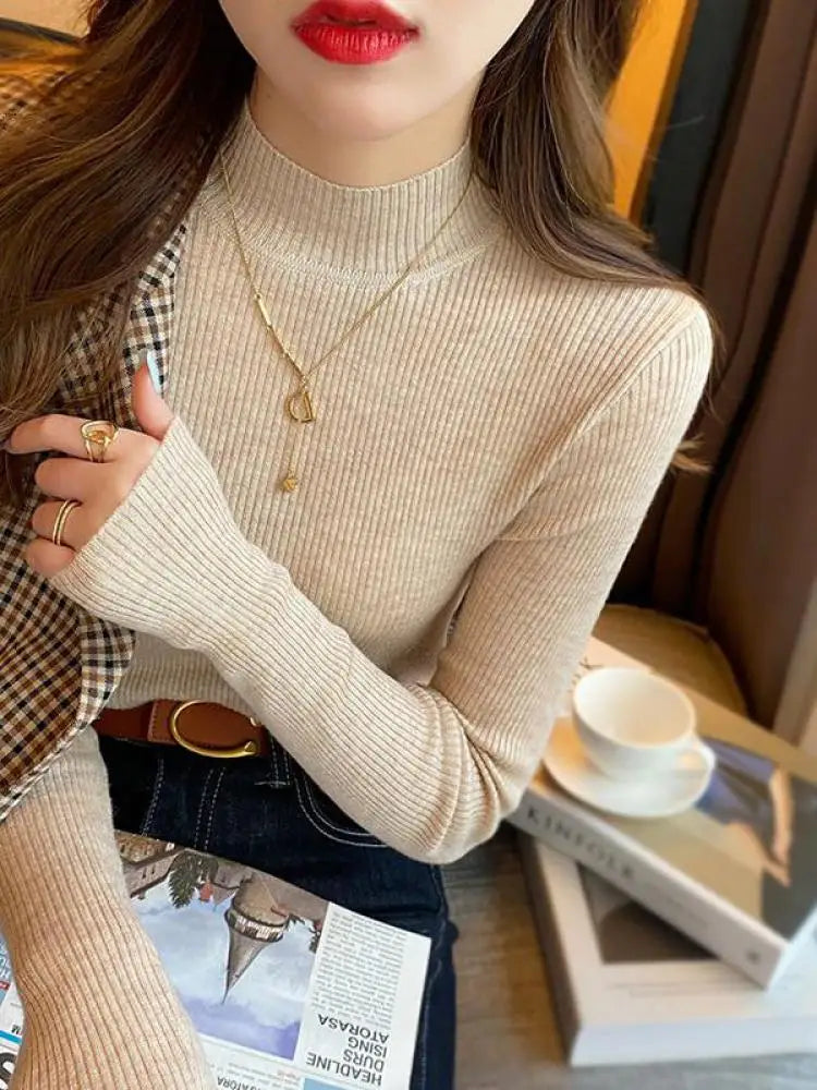 Maglione dal design curato