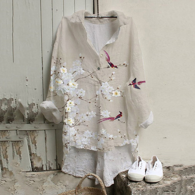 Camicia dal design curato