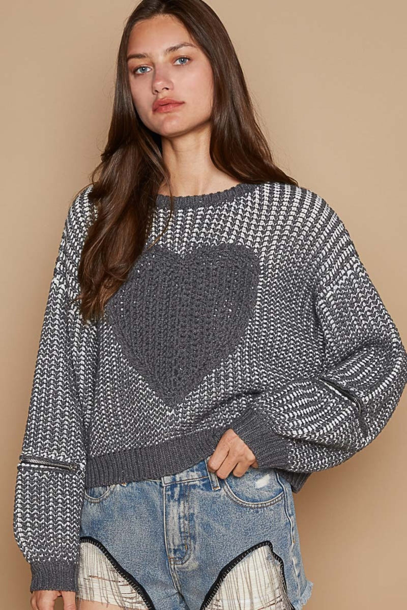 Maglione dal design classico