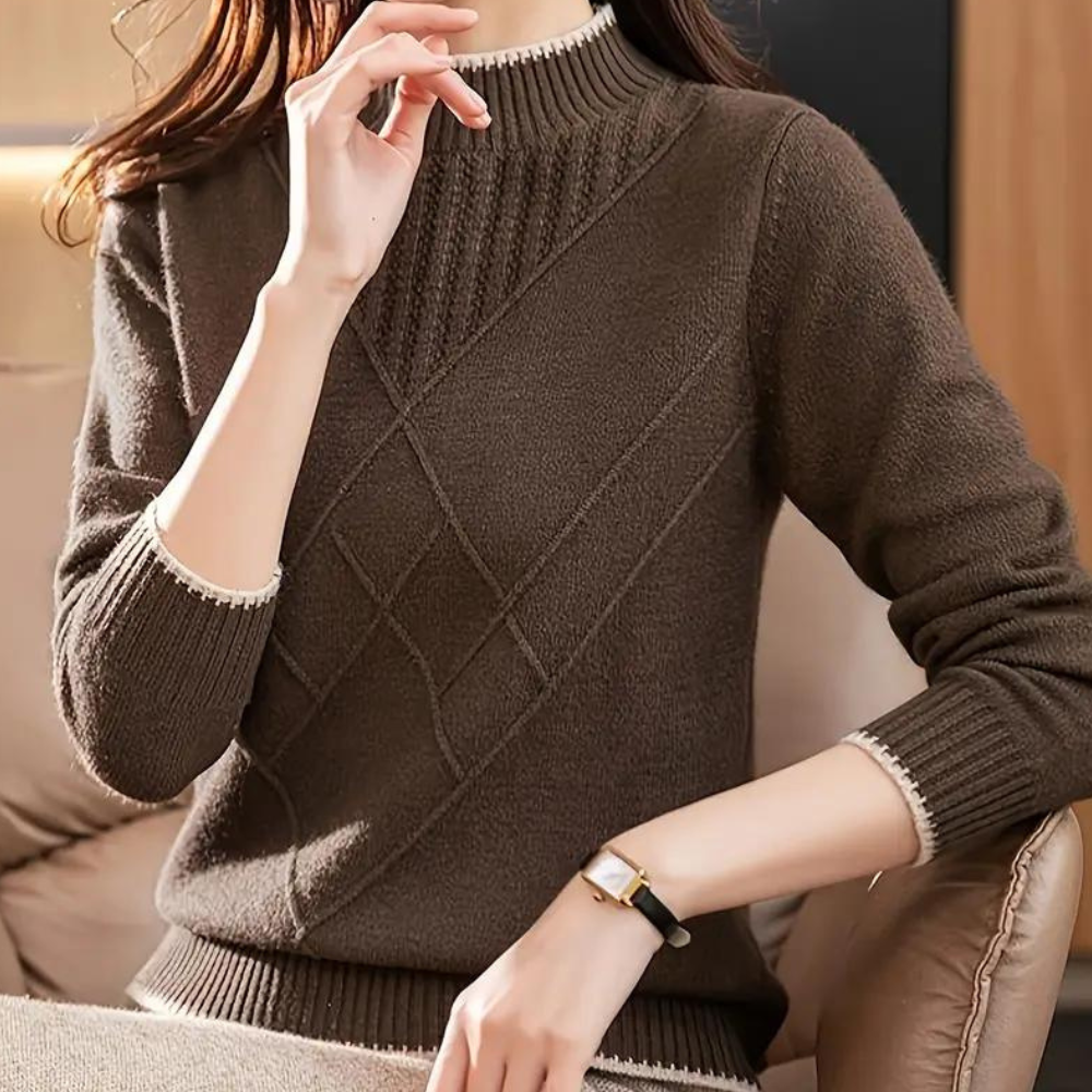 Maglione dal design raffinato