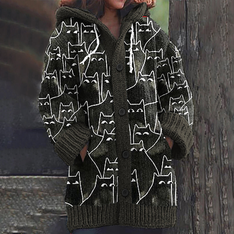 Cardigan in stile vintage senza tempo