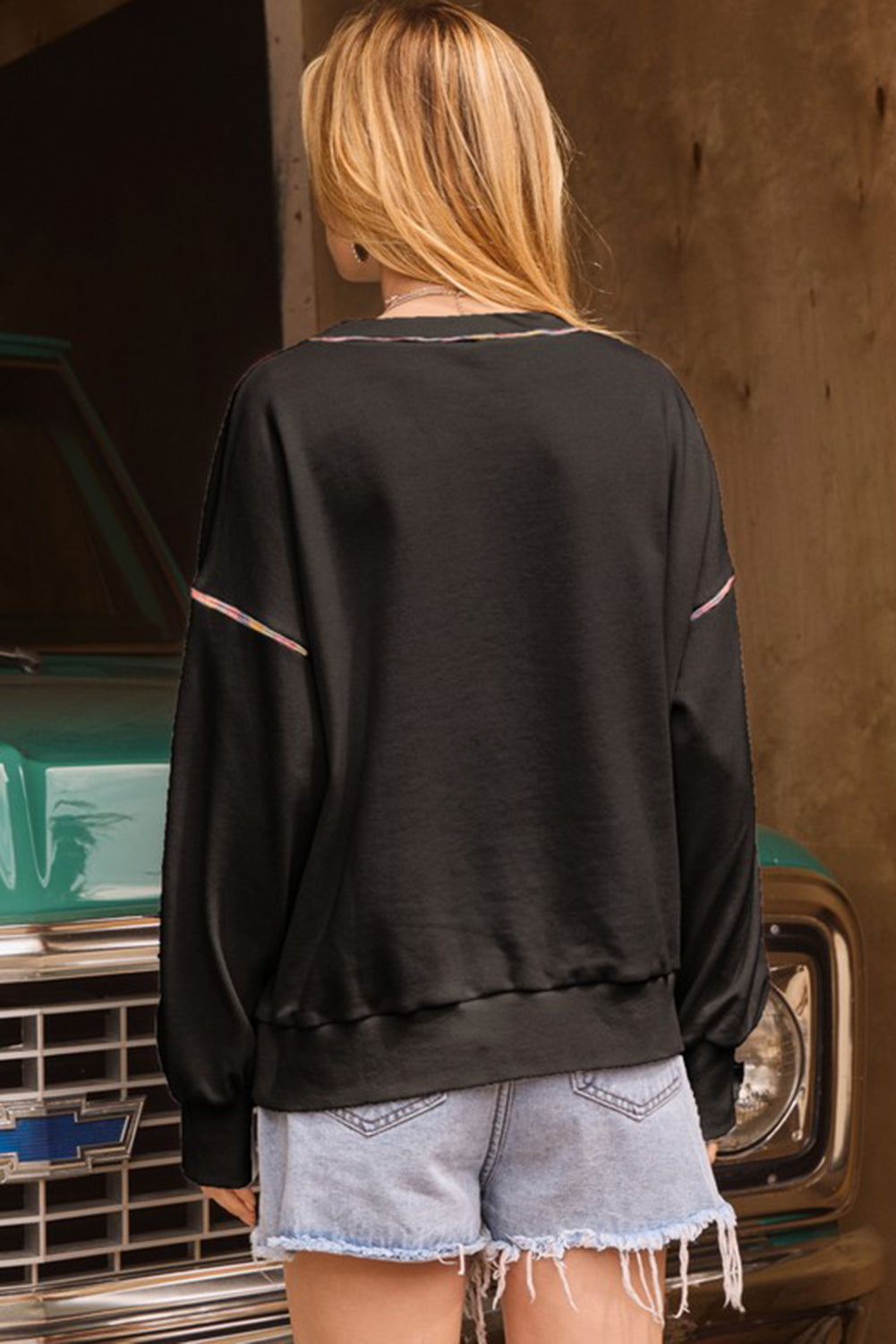 Maglione in stile vintage senza tempo