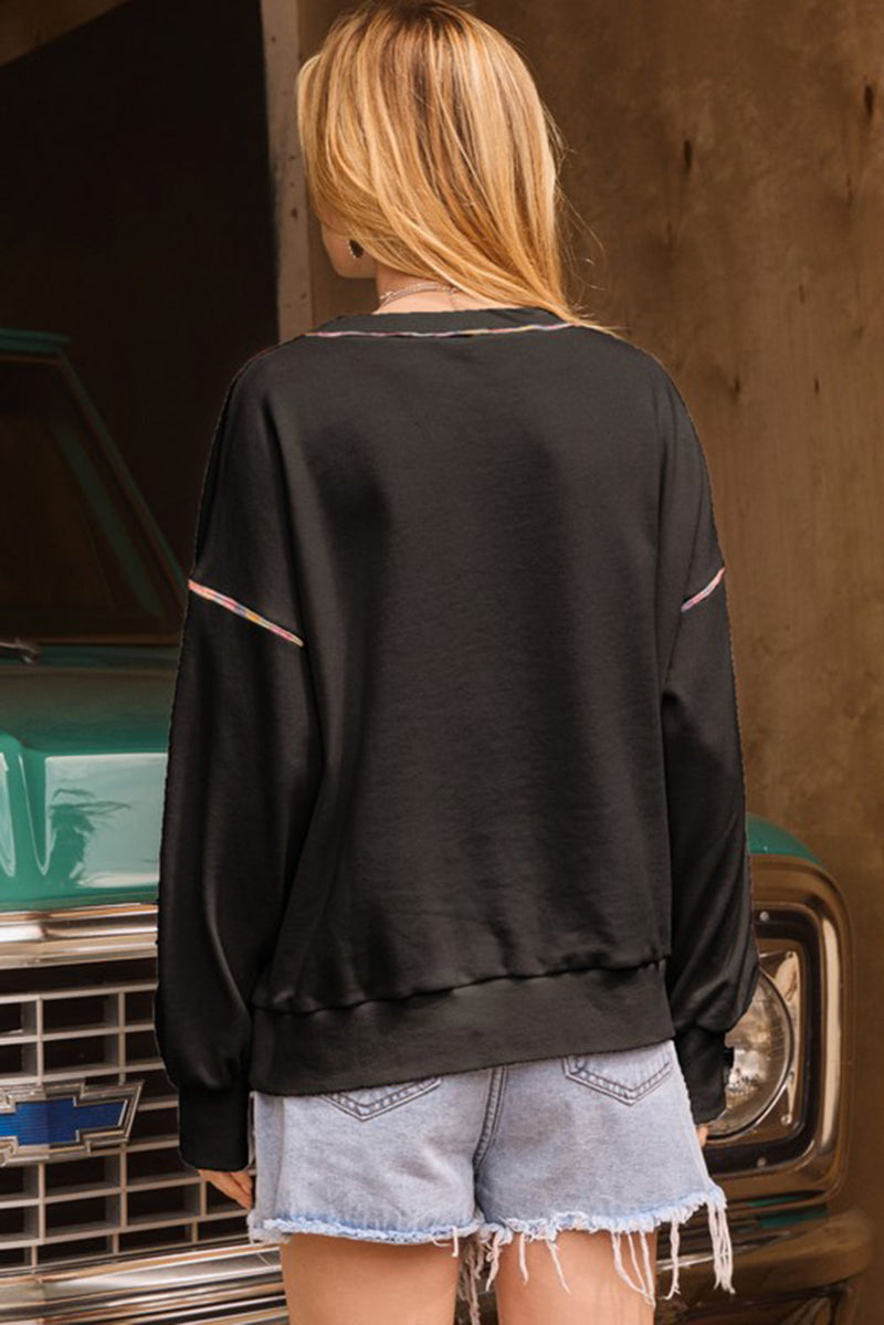 Maglione dal design elegante