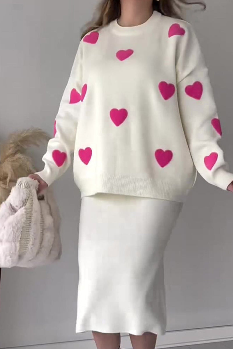 Maglione dal design curato