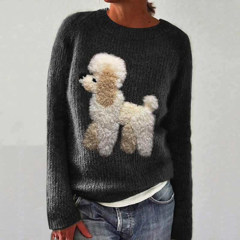 Maglione dal design classico