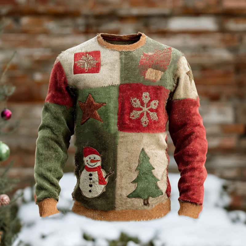 Maglione dal design raffinato