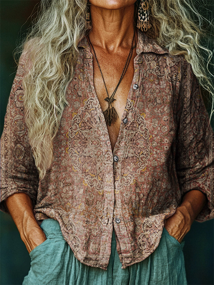Camicia dal design raffinato