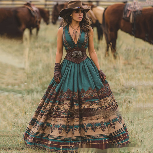 Vestito vintage classico