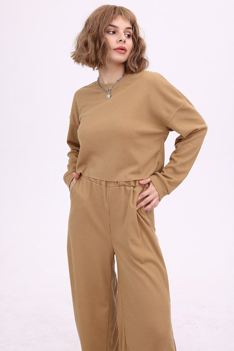 Maglione dal design curato