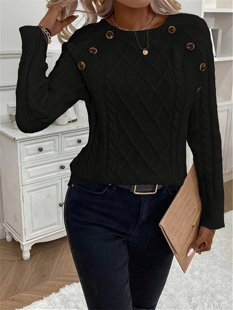 Maglione dal design raffinato