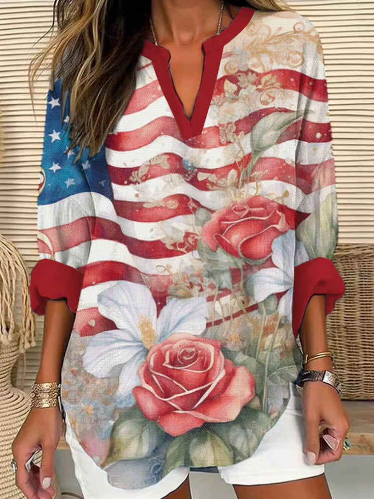 Camicia dal design elegante