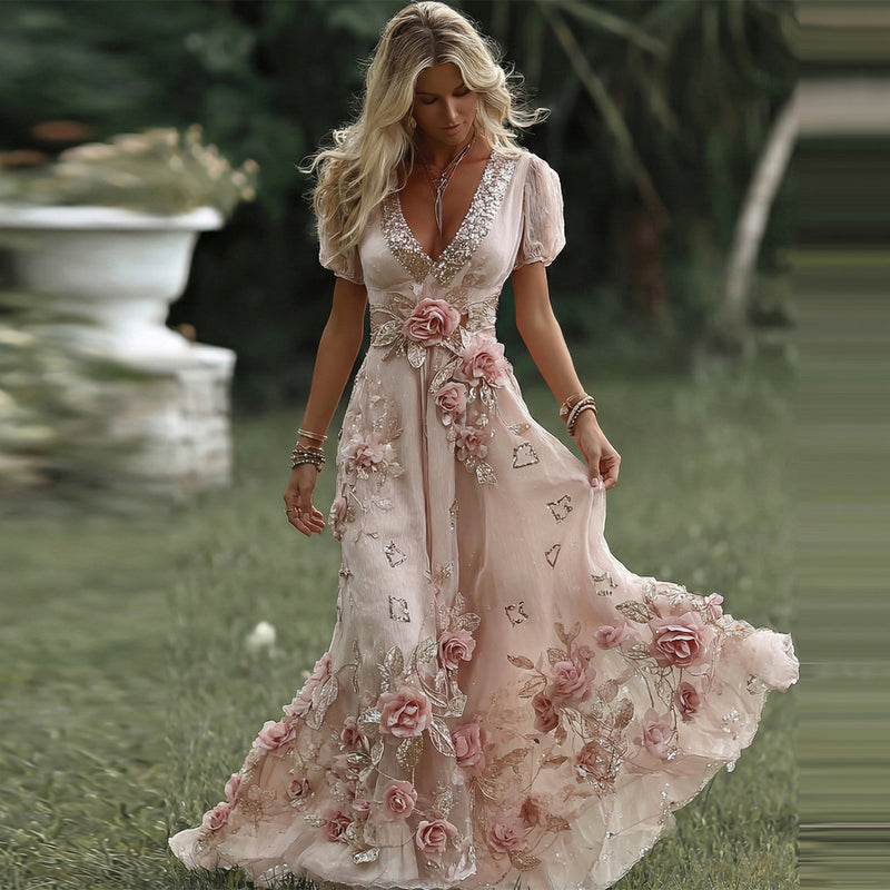 Vestito dal design raffinato