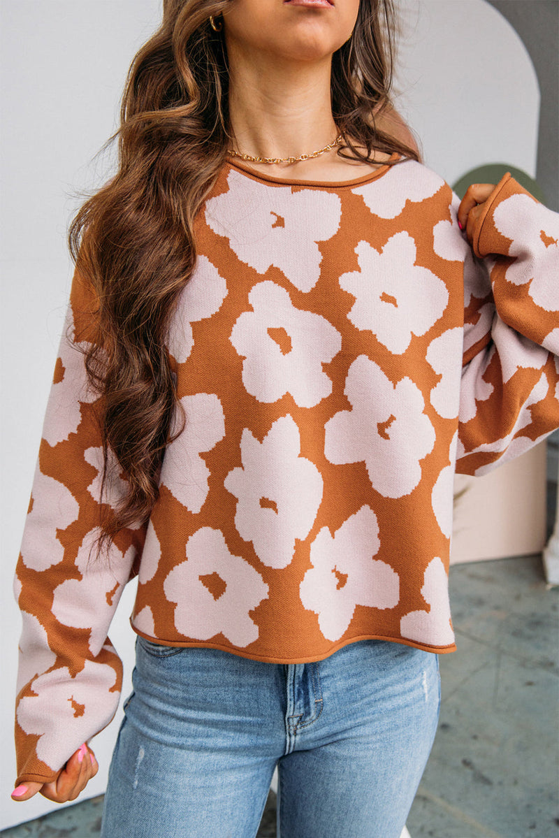 Maglione in stile vintage senza tempo