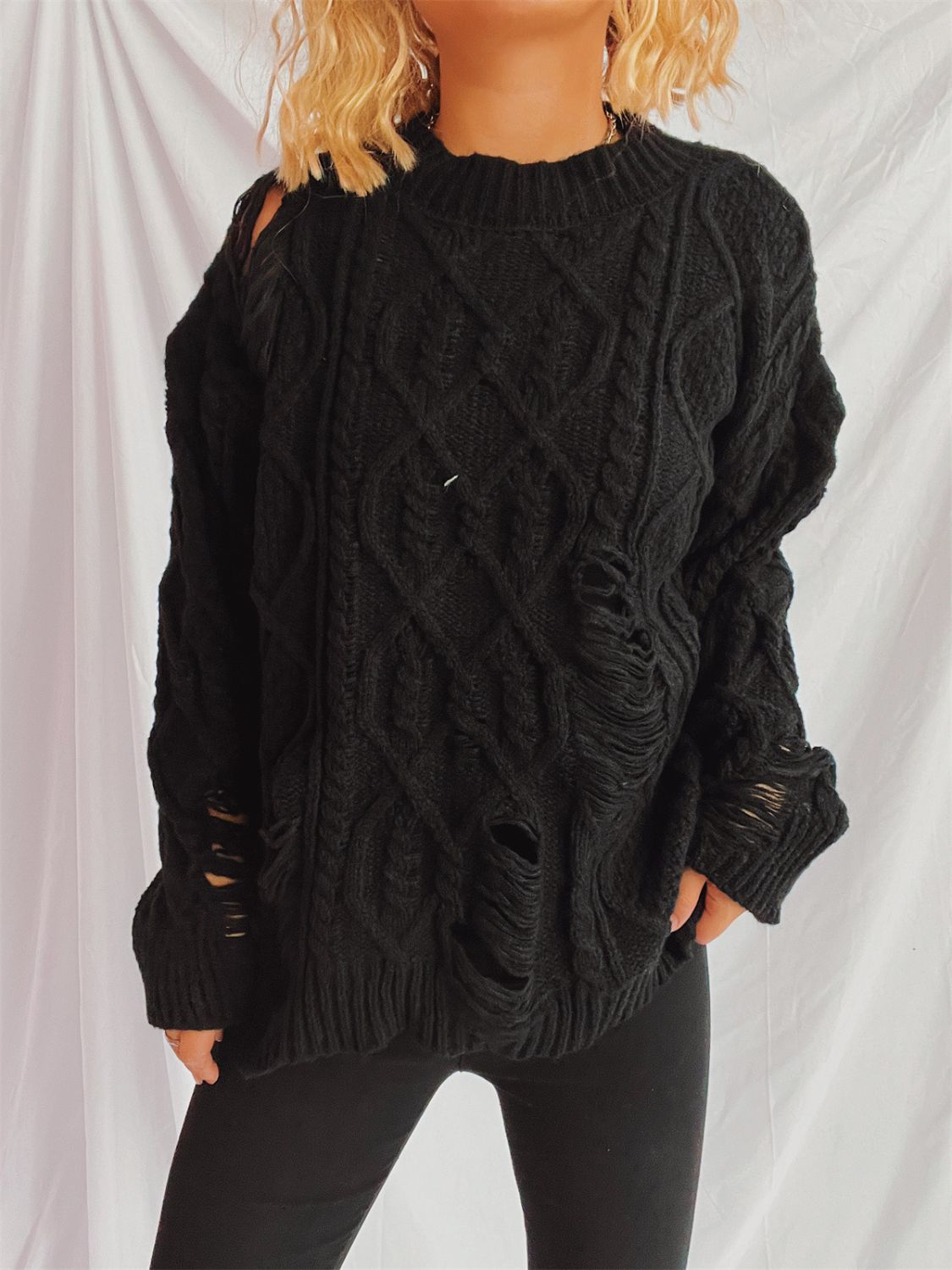 Maglione splendidamente realizzato