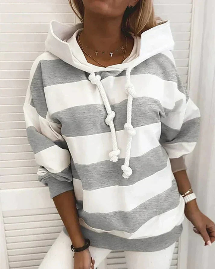 Maglione dal design curato