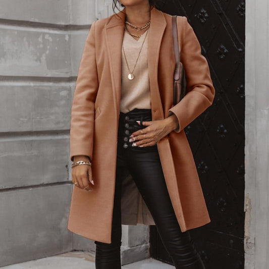 LP | Giacca lunga in cashmere