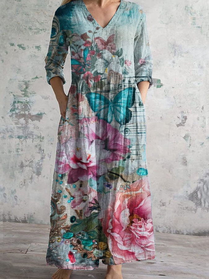 Vestito splendidamente realizzato