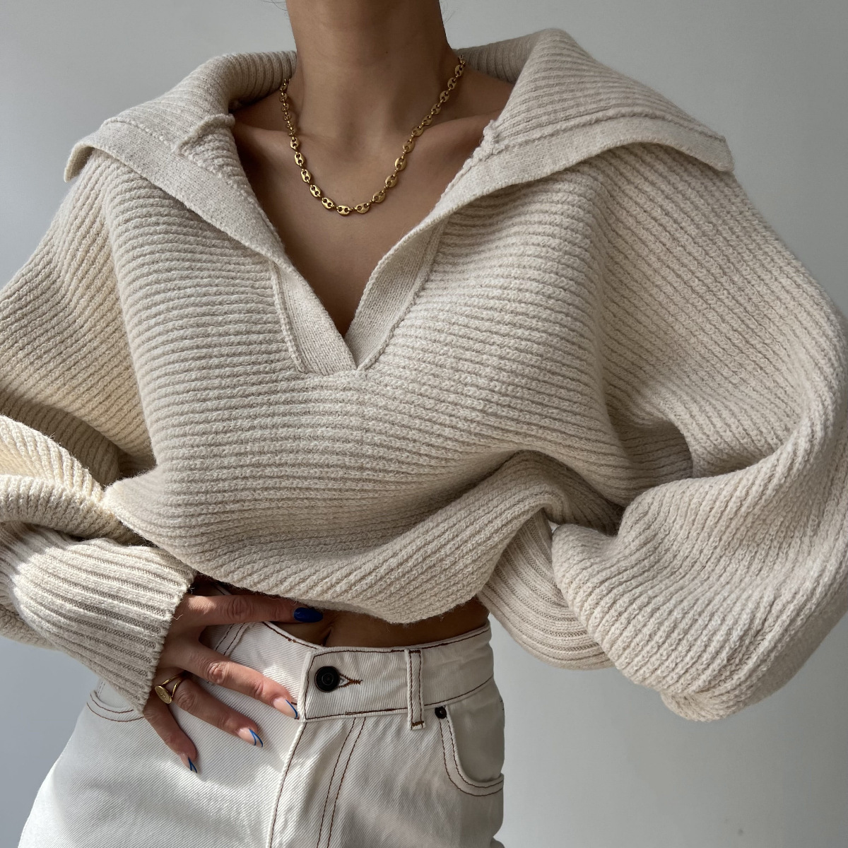Maglione dal design raffinato