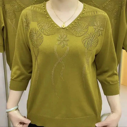 Maglione ispirato al vintage