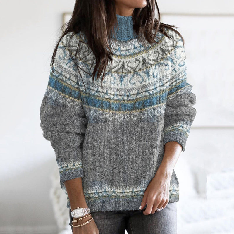 Maglione in stile vintage senza tempo