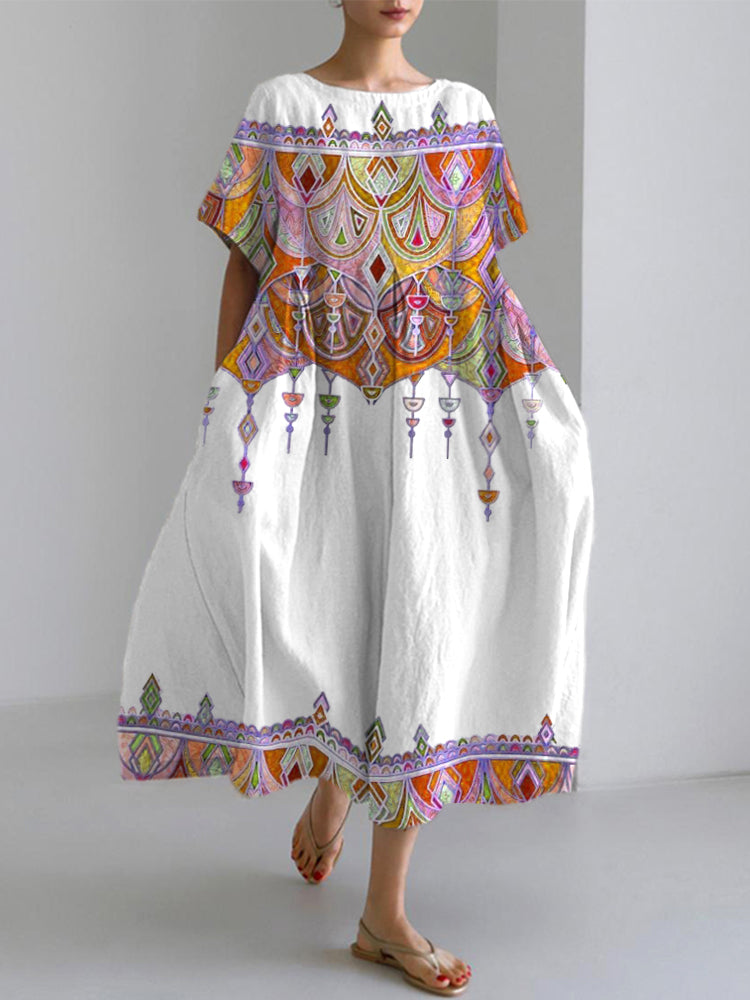 Vestito dal design curato
