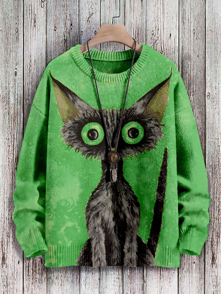 Maglione dal design classico