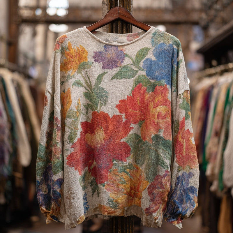 Camicia in stile vintage senza tempo