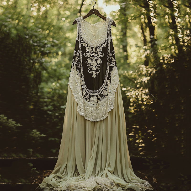 Vestito in stile vintage senza tempo