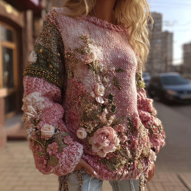 Maglione dal design classico