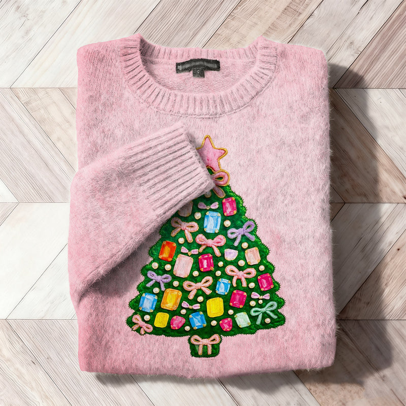 Maglione dal design curato