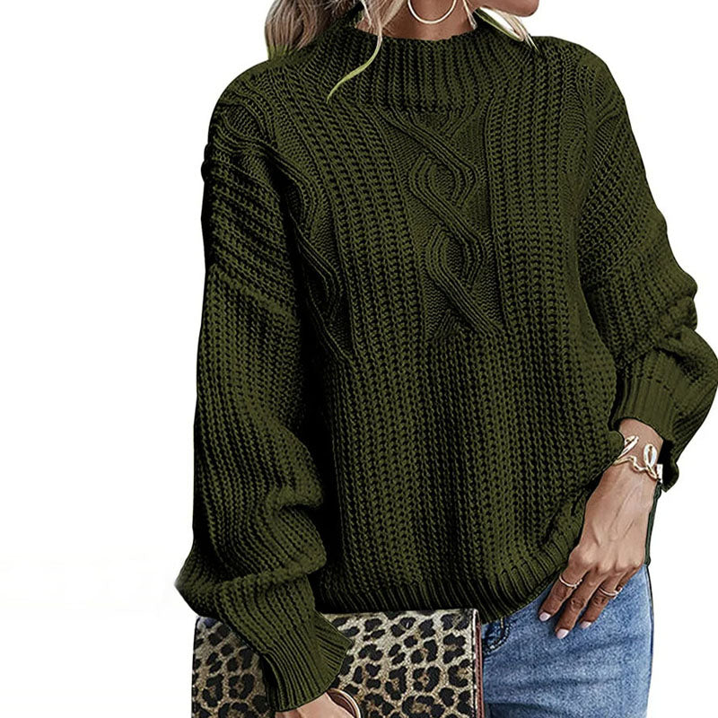 Maglione in stile vintage senza tempo
