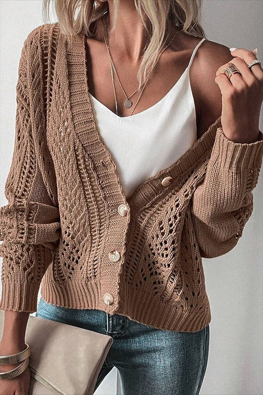 Maglione in stile vintage senza tempo