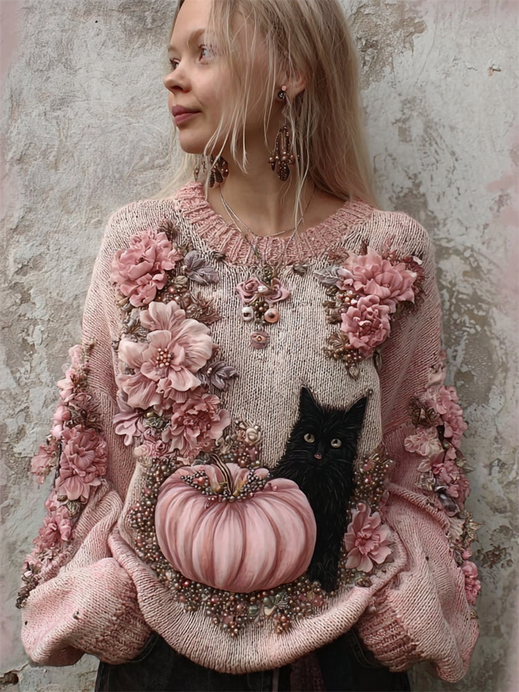 Maglione dal design raffinato