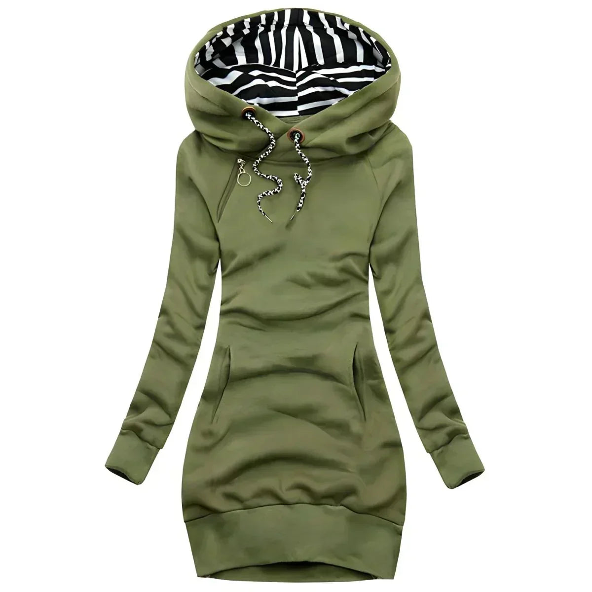 Maglione dal design curato