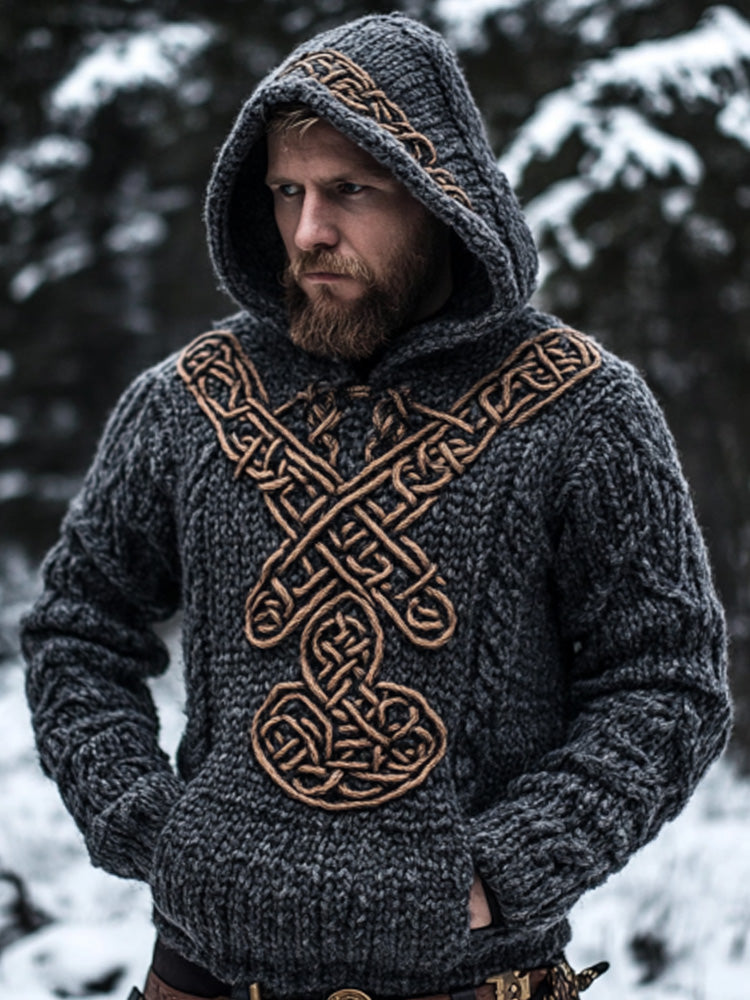 Maglione dal design curato