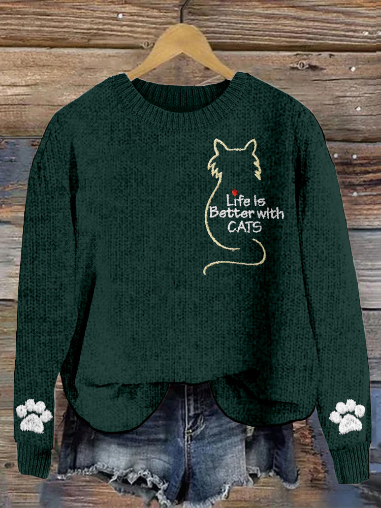 Maglione dal design raffinato