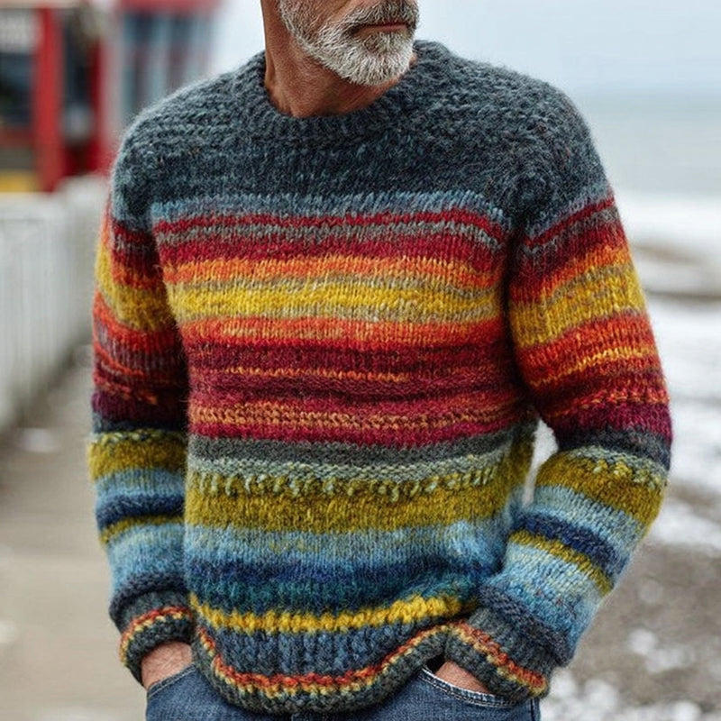 Maglione ispirato al vintage