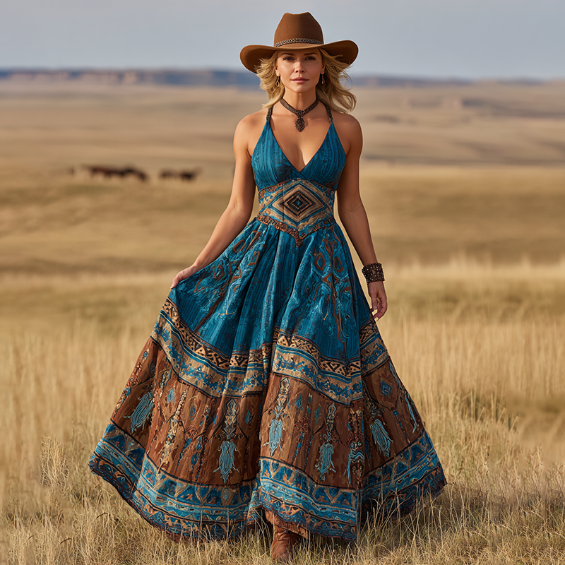 Vestito ispirato al vintage