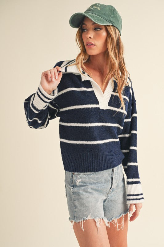 Maglione dal design raffinato