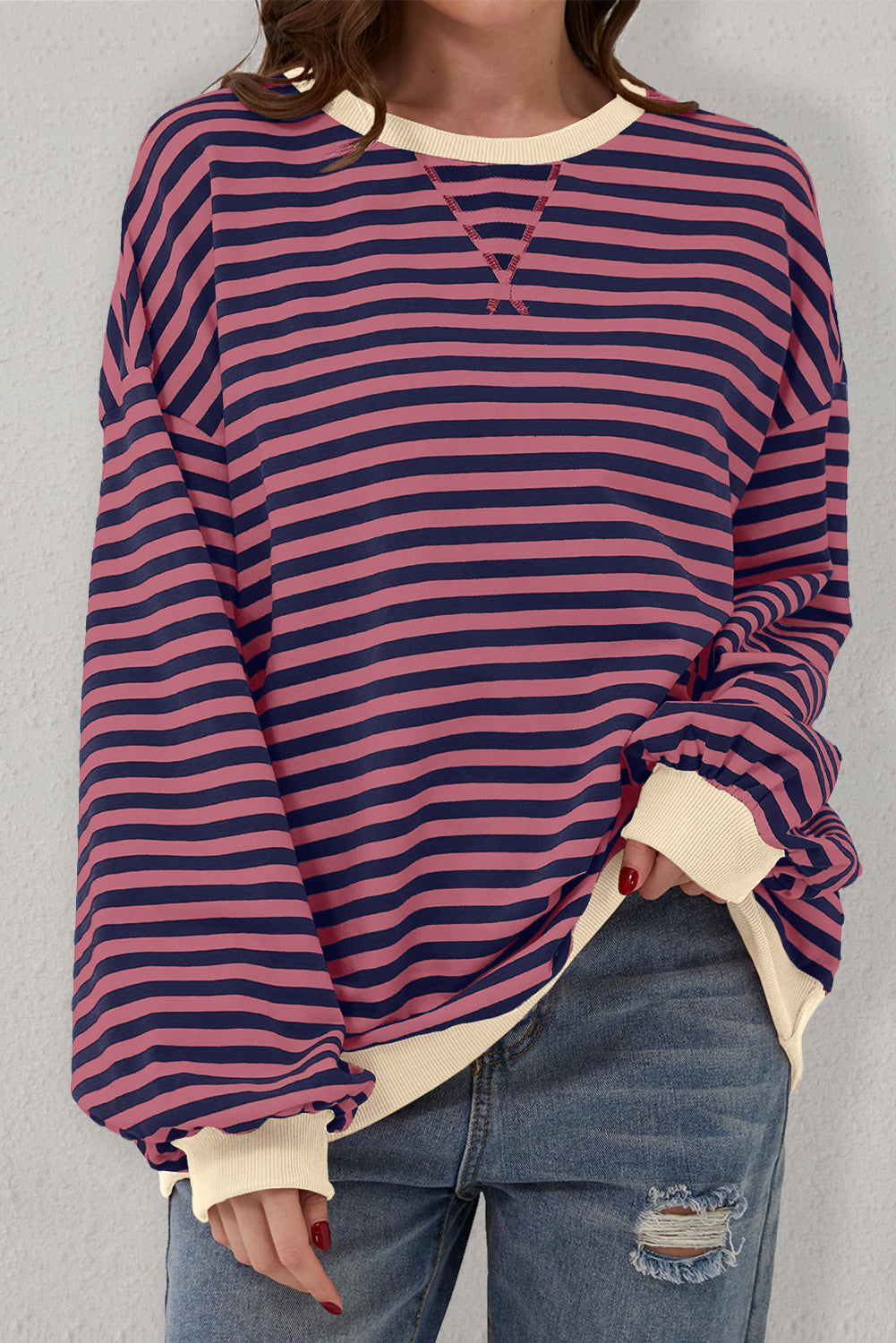 Maglione in stile vintage senza tempo