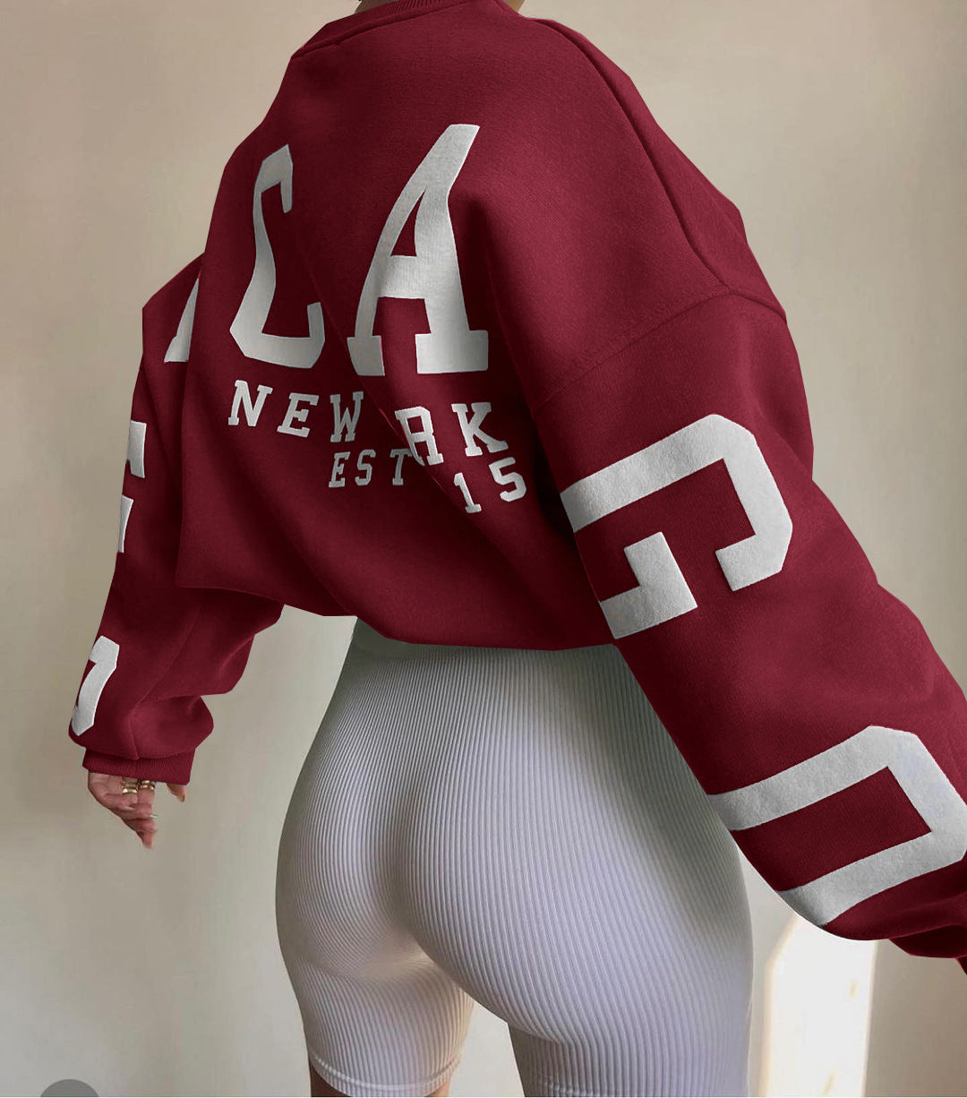 Maglione dal design elegante