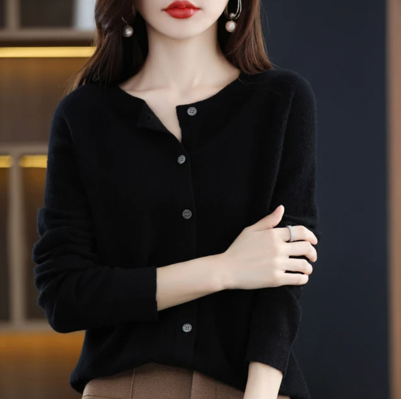 Maglione dal design classico