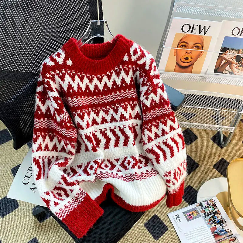 Maglione dal design classico