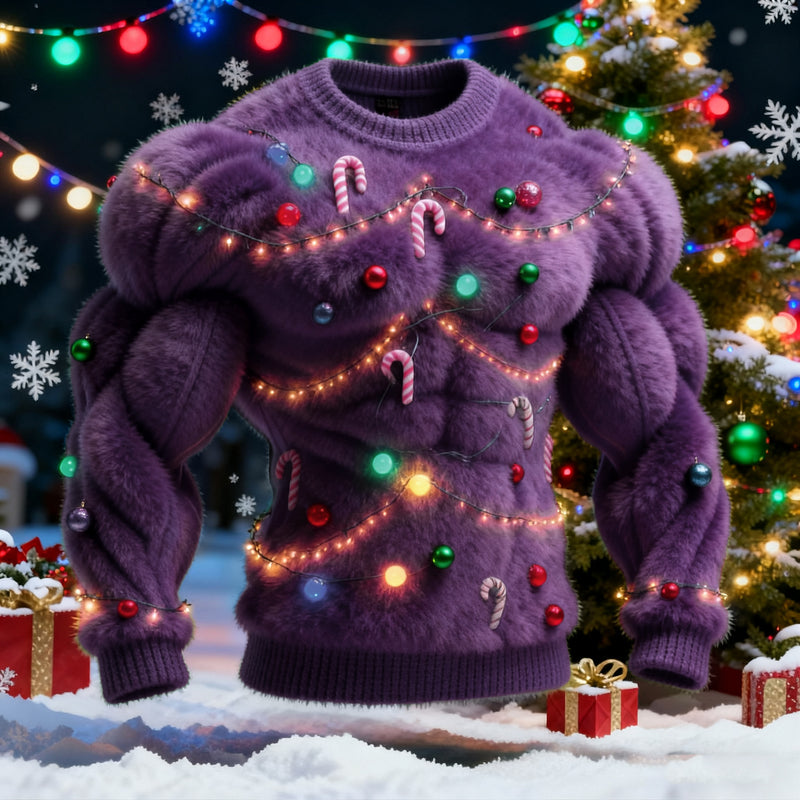 Maglione ispirato al vintage