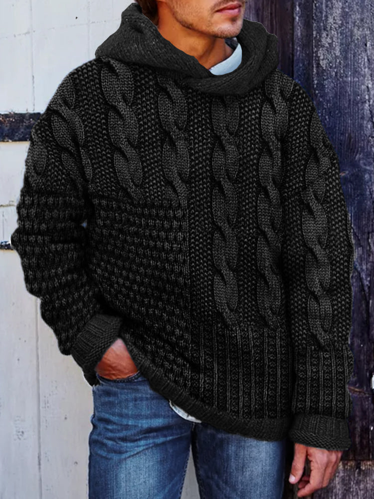 Maglione dal design curato