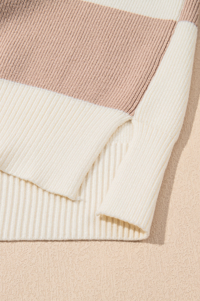 Maglione splendidamente realizzato